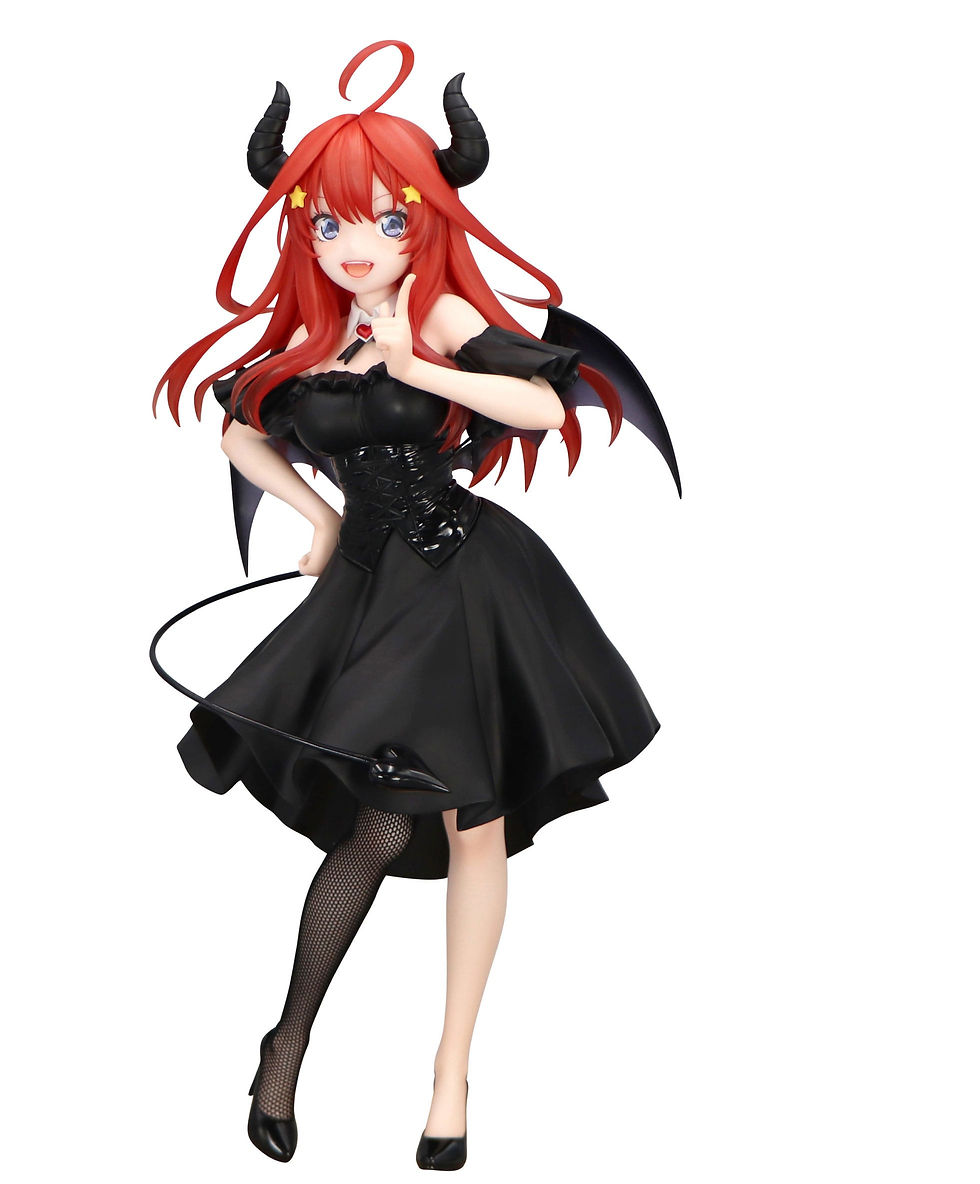 The Quintessential Quintuplets Specials 2 BiCute Dark PVC Statue Nakano Itsuki