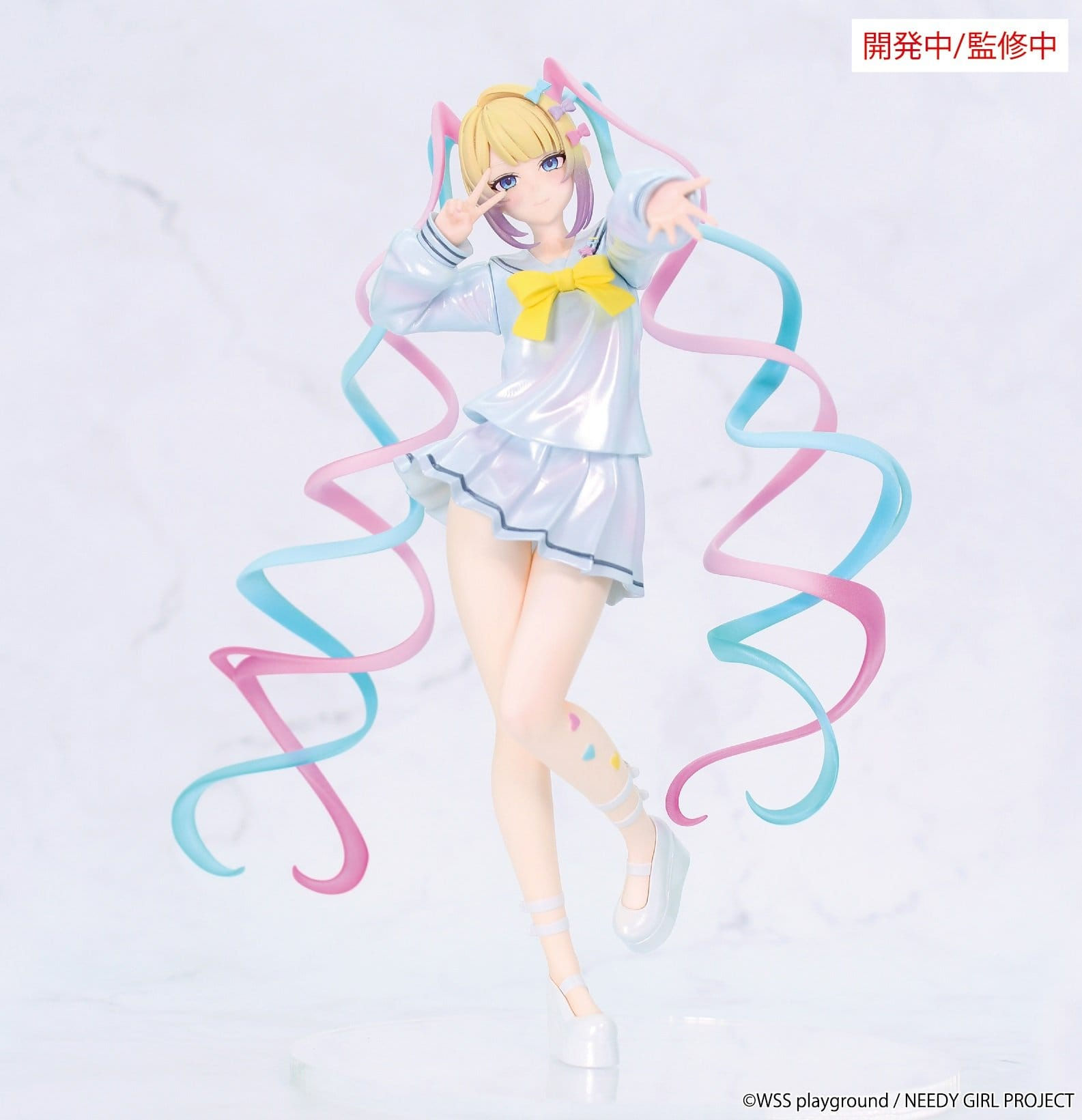 Needy Girl Overdose Vivit PVC Figur Internet Angel