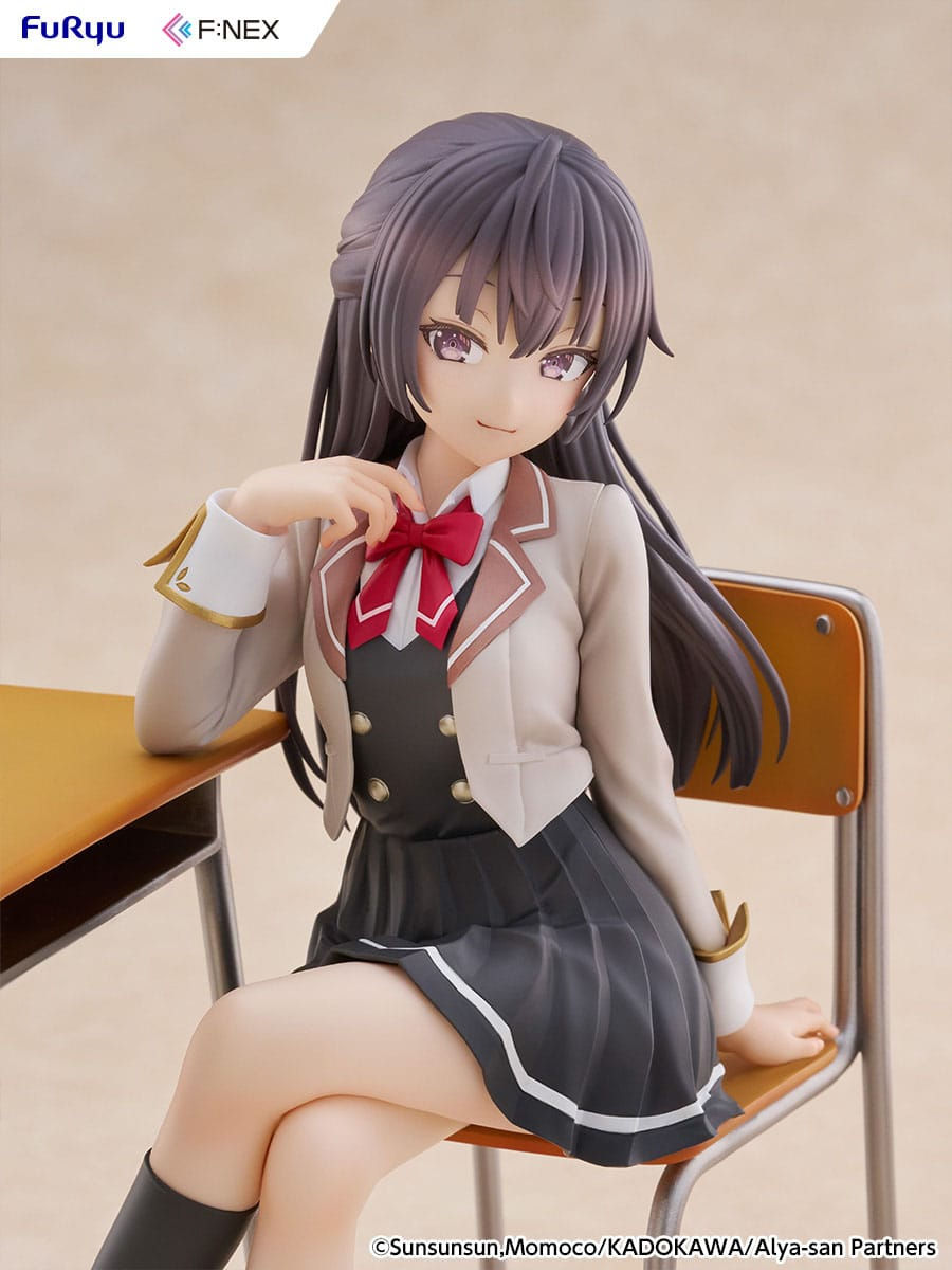 Miniaturbild: Alya Sometimes Hides Her Feelings in Russian F:Nex PVC Statue 1/7 Yuki Suo