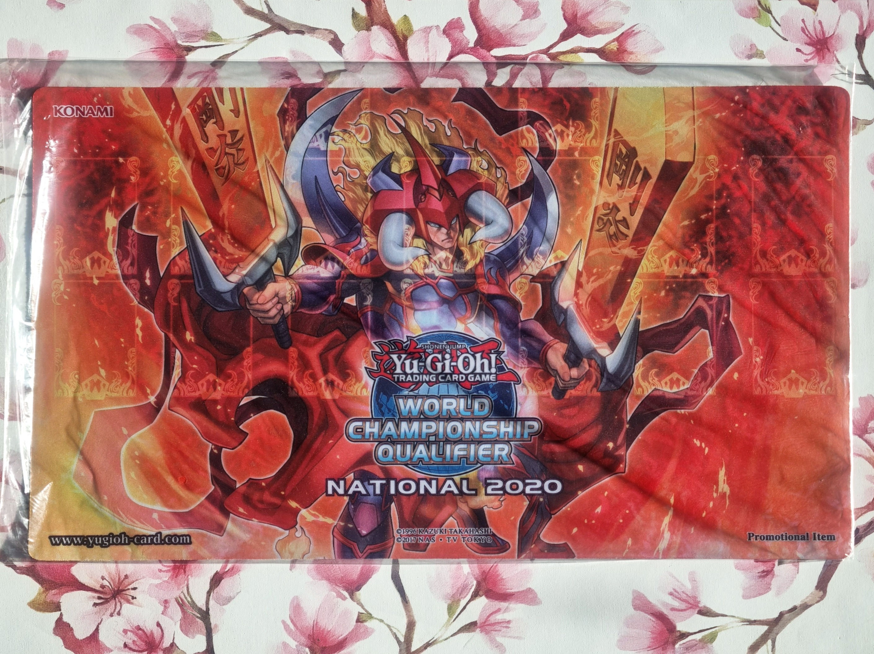 Yugioh Playmat "World Championship Qualifier National 2020"