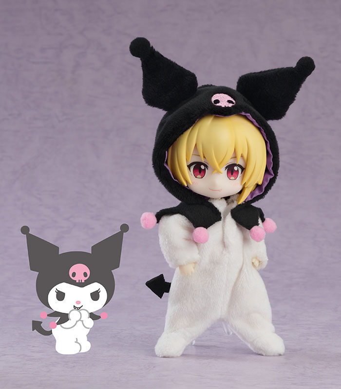 Thumbnail: My Melody Zubehör-Set für Nendoroid Doll Actionfiguren Outfit Set: Kigurumi