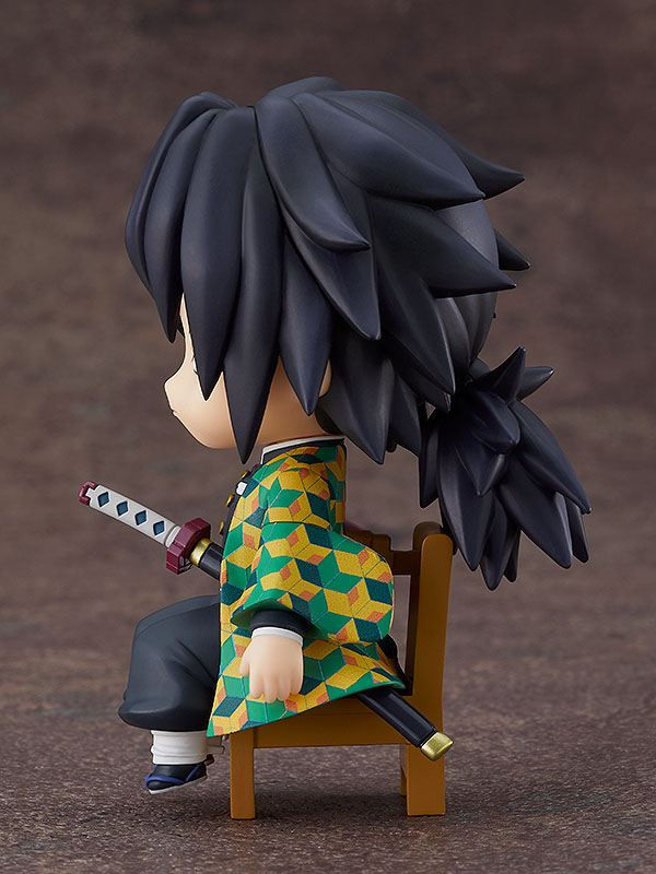 Miniaturbild: Demon Slayer: Kimetsu no Yaiba Nendoroid Swacchao! Figur Giyu Tomioka