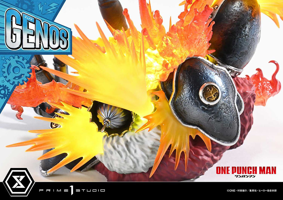 Thumbnail: One Punch Man Concept Masterline Series Statue 1/6 Genos