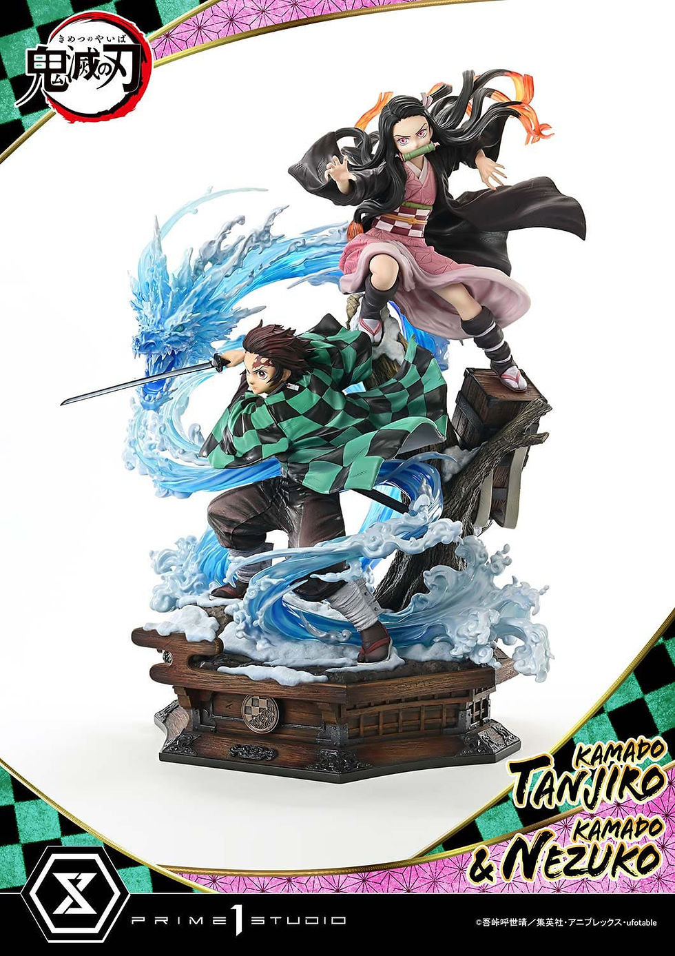 Miniaturbild: Demon Slayer: Kimetsu no Yaiba Masterline Series Statue 1/6 Nezuko & Tanjiro