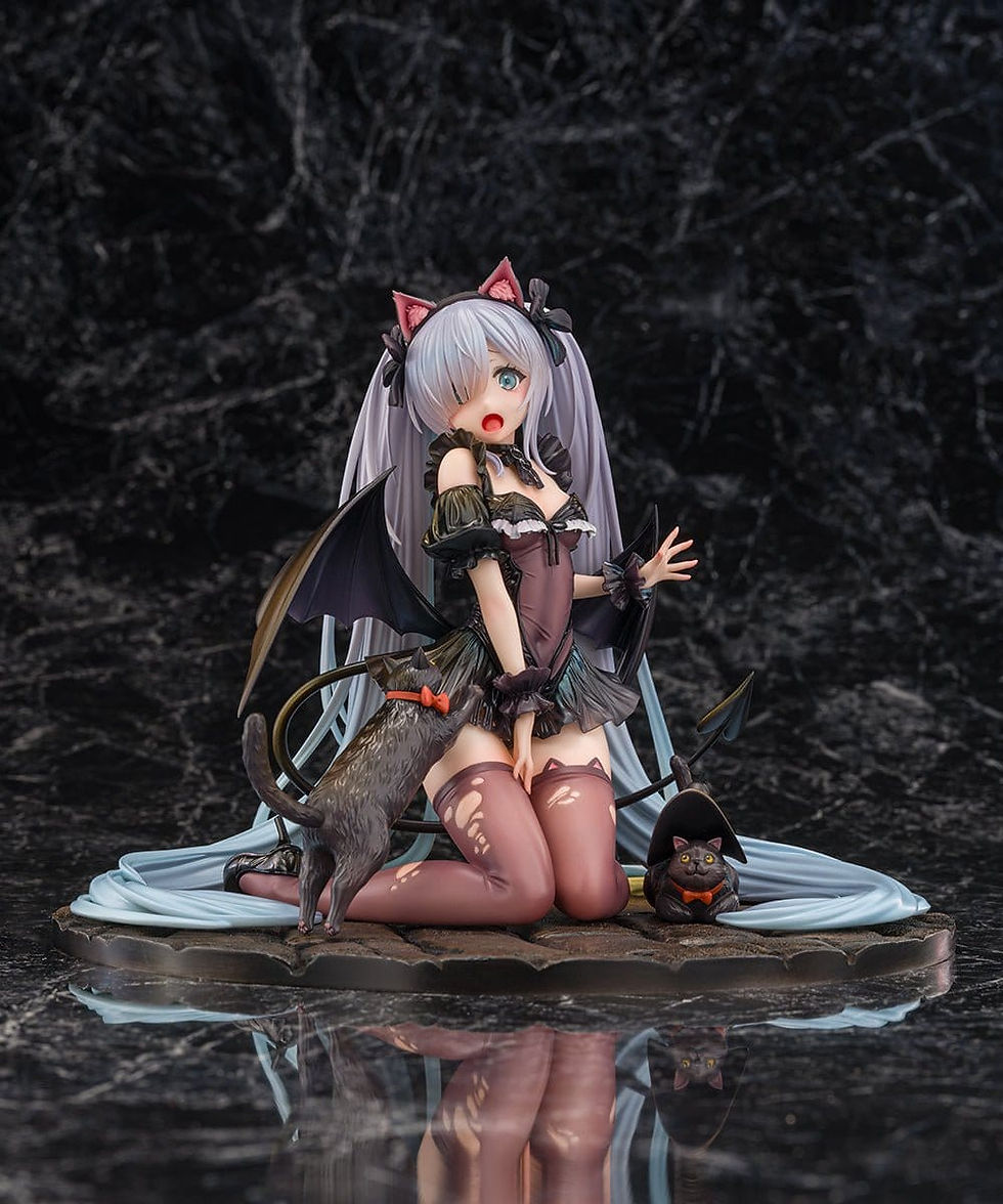 Thumbnail: Azur Lane PVC Figur 1/7 Janus Fright-Night Scaredy-Cat Ver.