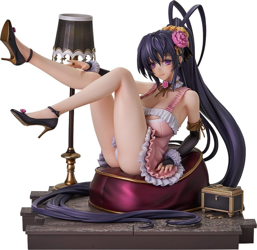 High School DxD PVC Figur 1/6.5 Akeno Himejima Light Novel 15th Anniversary