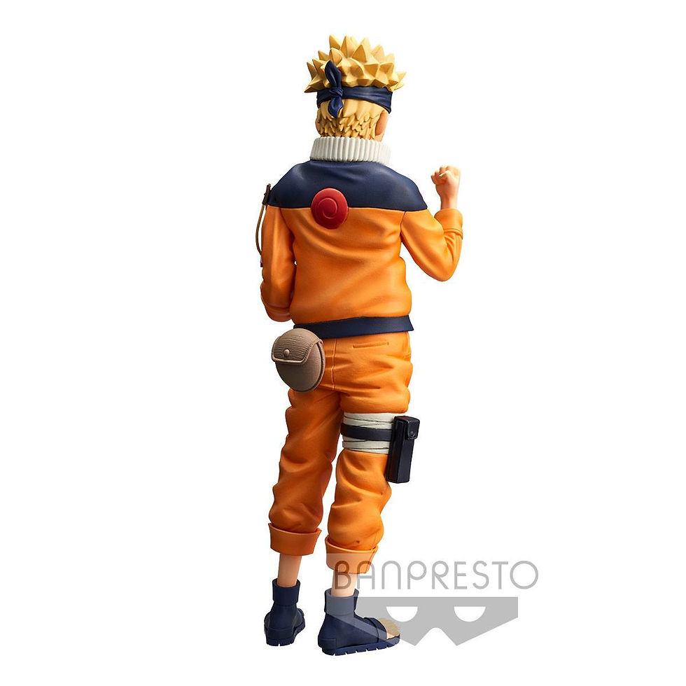 Thumbnail: Naruto Shippuden Grandista nero Figur Uzumaki Naruto