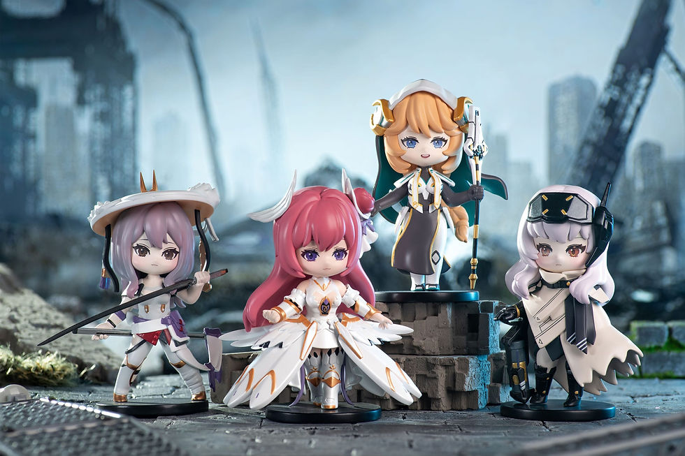 Miniaturbild: Goddess of Victory: Nikke Sammelfiguren 10 cm
