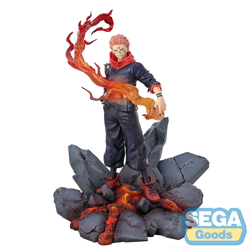Jujutsu Kaisen Luminasta PVC Statue Sukuna Fuga