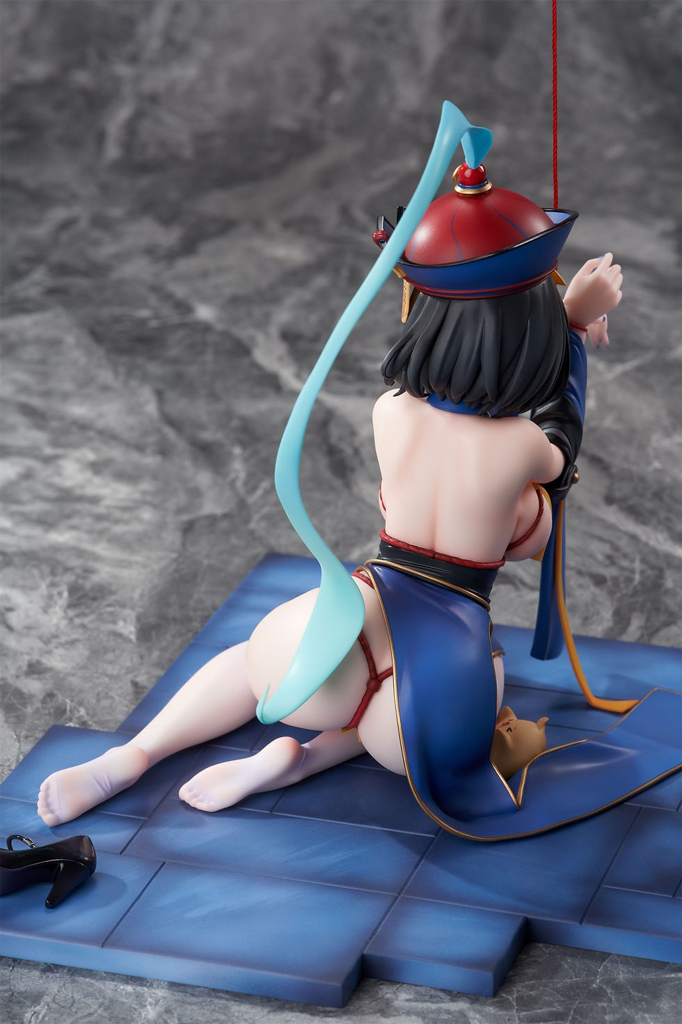 Miniaturbild: Azur Lane AmiAmi x AniGame PVC Statue 1/6 Hwah Jah The Festive Undead Ver.