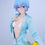 Thumbnail: Rebuild of Evangelion Pop Up Parade L PVC Statue Beach Queens: Rei Ayanami