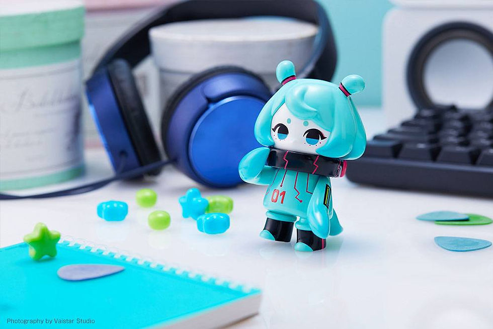 Miniaturbild: Hinomoto Heavy Industries Actionfigur Ocean Exploration Robot Denshitako No. 3