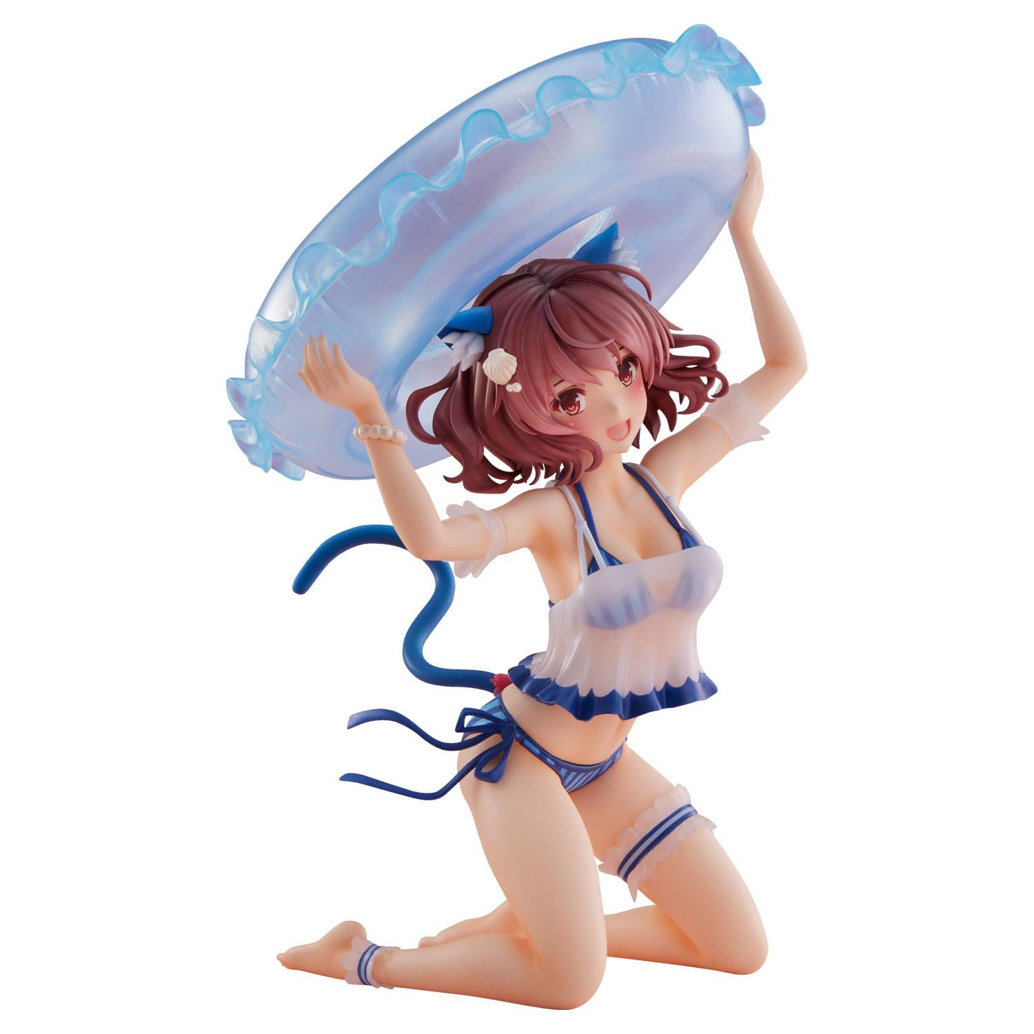 Original Character PVC Statue Nia: Swimsuit Ver. Illustration by Kurehito Misaki