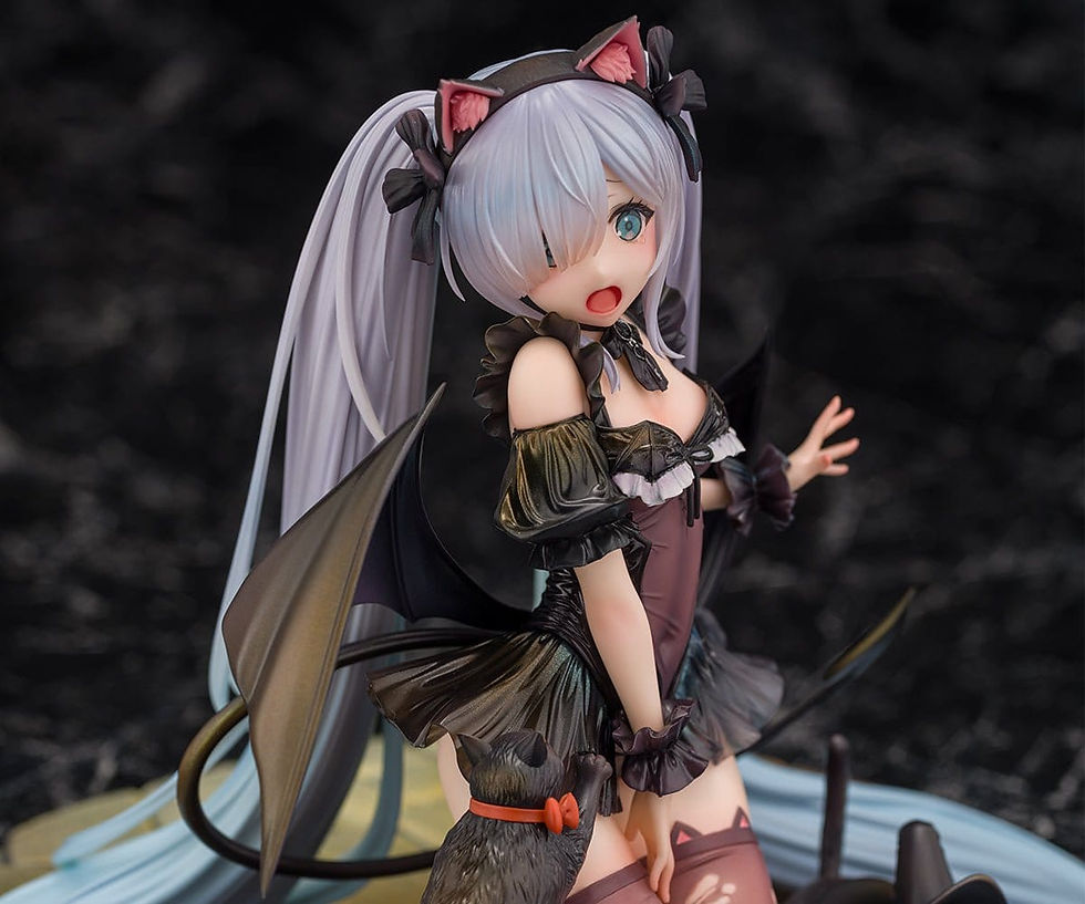 Thumbnail: Azur Lane PVC Figur 1/7 Janus Fright-Night Scaredy-Cat Ver.