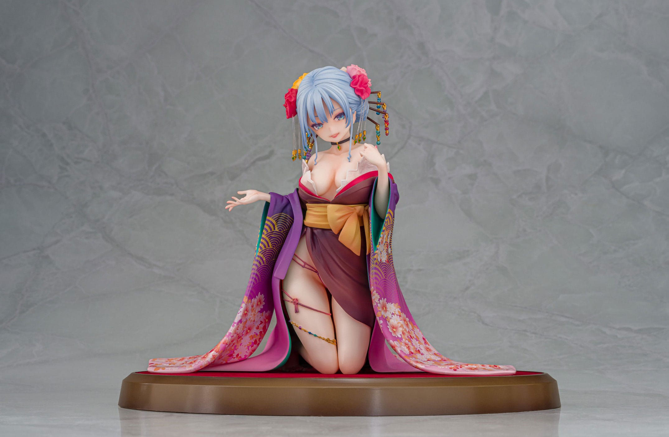 Original Character Statue 1/7 Shujuu Ecstasy Shion Oiran (Wholesome Ver.)
