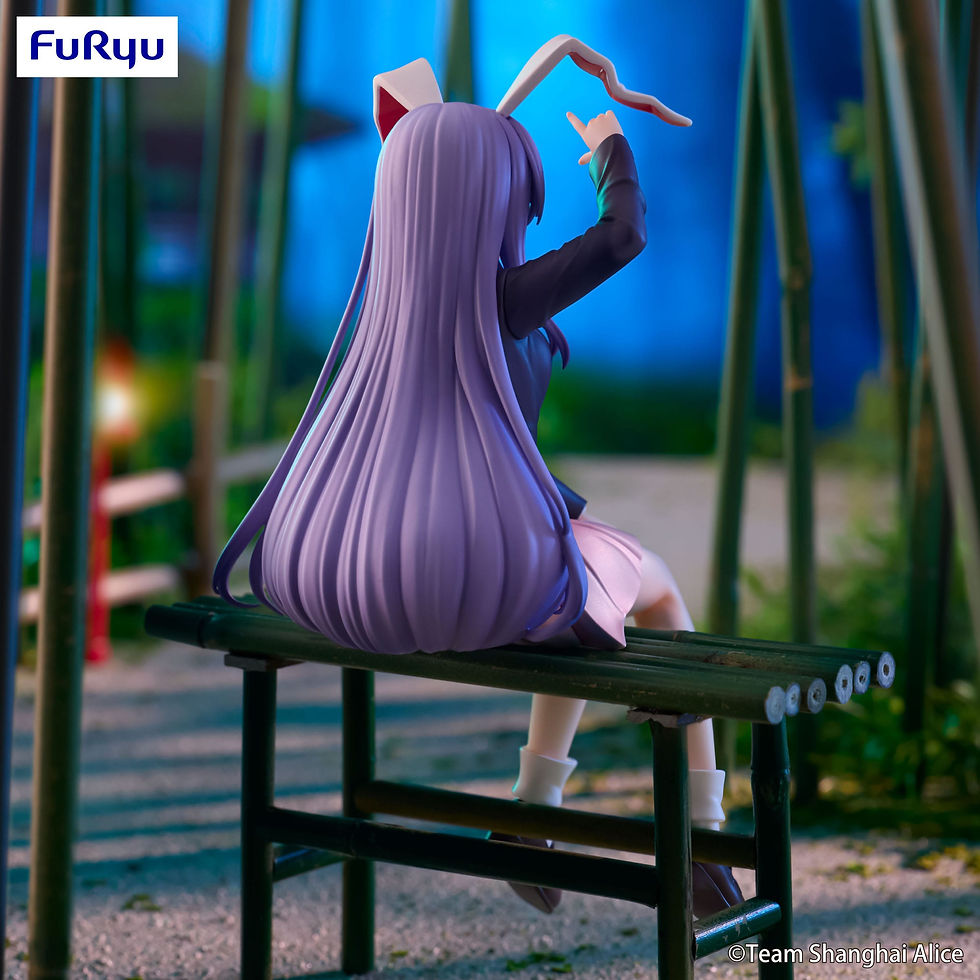 Miniaturbild: Touhou Project Noodle Stopper PVC Statue Reisen Udongein Inaba
