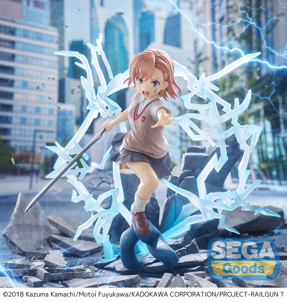 Thumbnail: A Certain Scientific Railgun T FIGURIZMa PVC Figur Mikoto Misaka