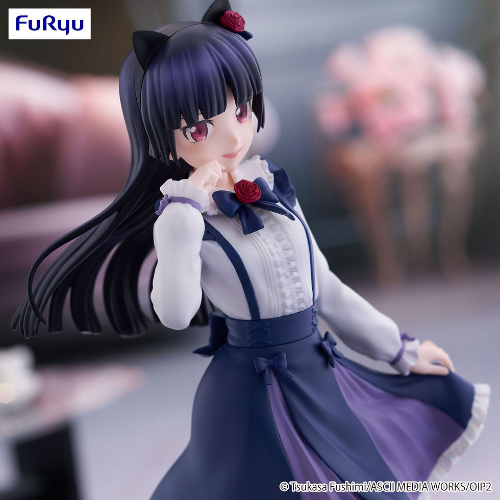 Thumbnail: Oreimo 2 Trio-Try-iT PVC Statue Kuroneko