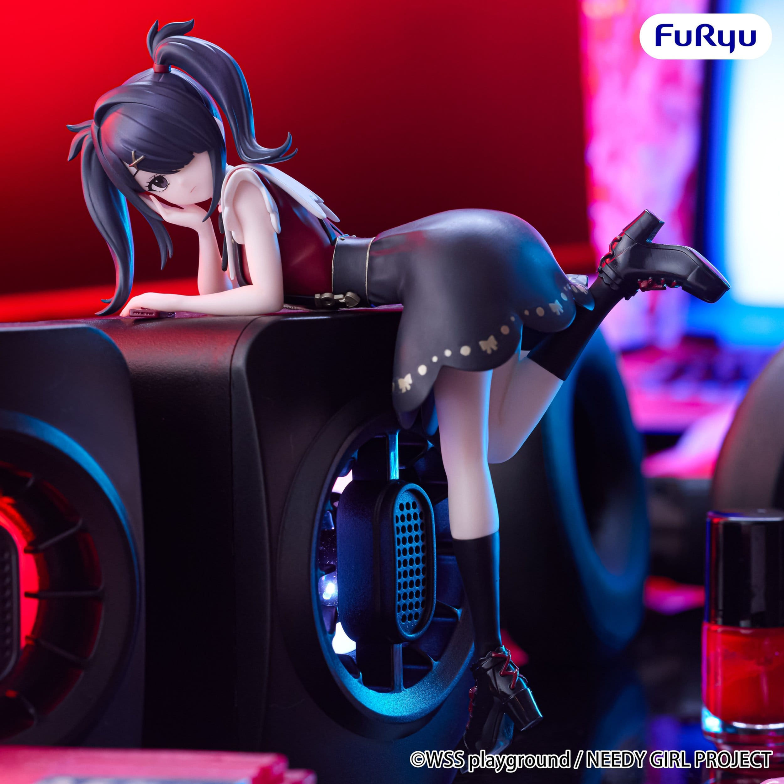 Needy Girl Overdose Noodle Stopper PVC Figur Ame-chan