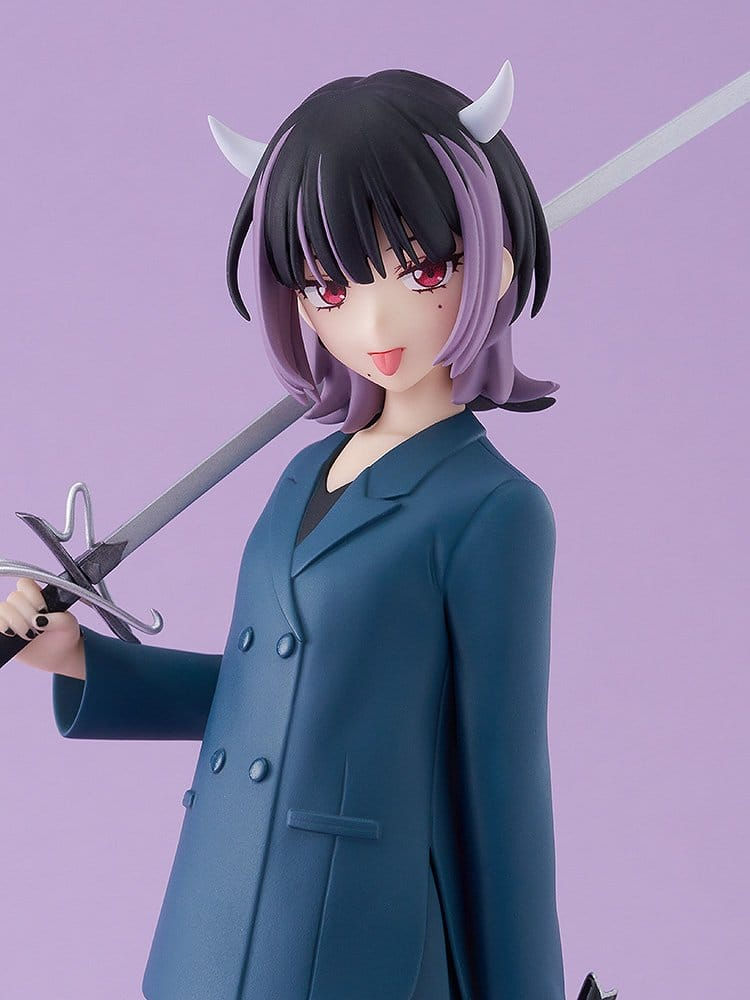 Miniaturbild: Zutto Mayonaka De Iinoni Pop Up Parade PVC Figur Nira-chan Devil Time Left