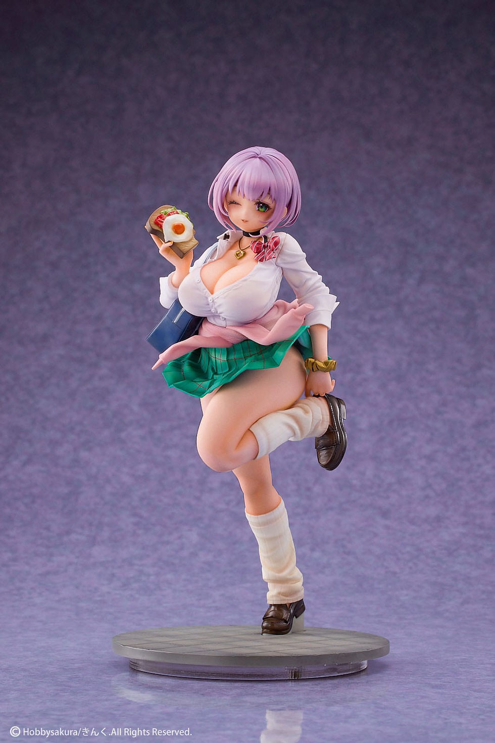 Thumbnail: Original Character PVC Statue 1/7 Absent-minded JK Hina Aiuchi