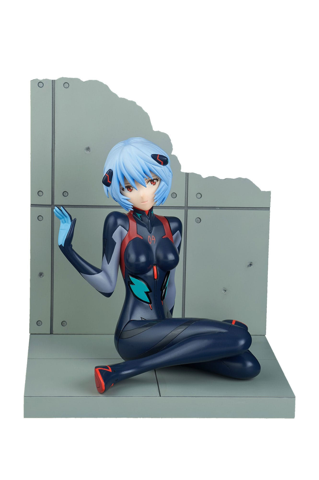 Evangelion 4.0 Final PVC Statue 1/7 Tentative Name Rei Ayanami Plugsuit Ver.
