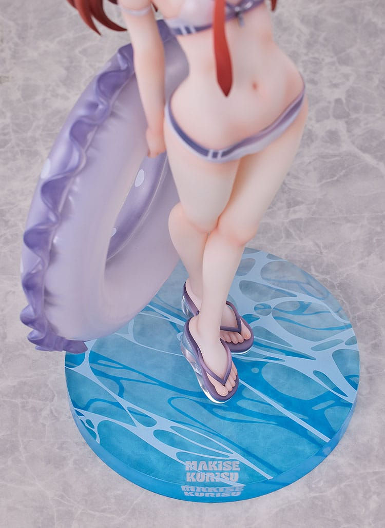 Thumbnail: Steins Gate PVC Statue 1/7 Kurisu Makise: Swimsuit Ver.