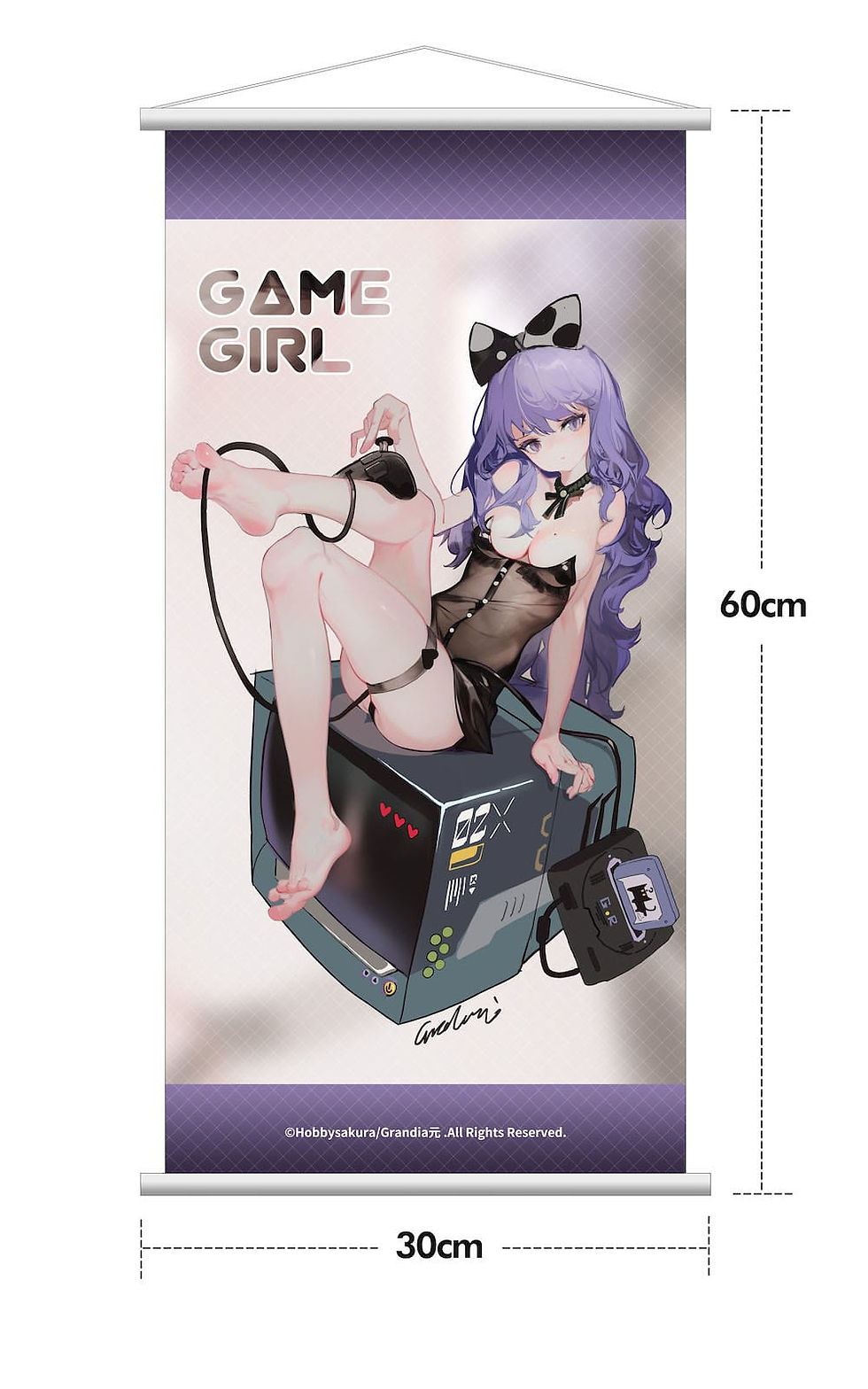 Miniaturbild: Original Illustration PVC Statue 1/7 Game Girl illustration by Grandia Yuan