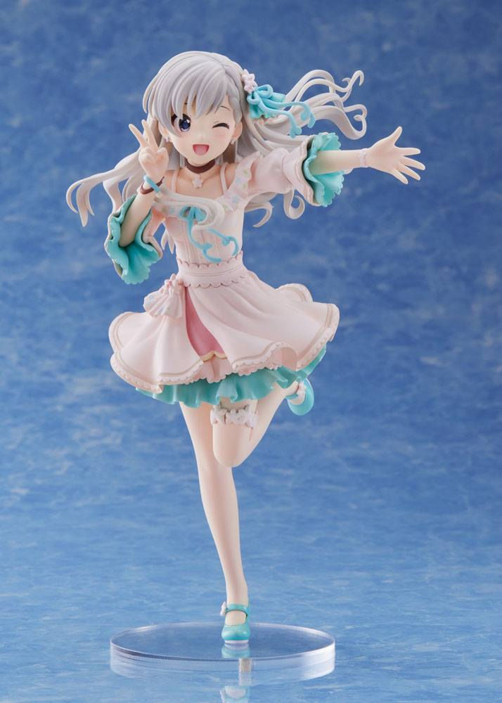 Miniaturbild: Idolmaster Cinderella Girls PVC Statue 1/7 Hisakwa Hayate O-Ku-Ri-Mo-No Sunday!