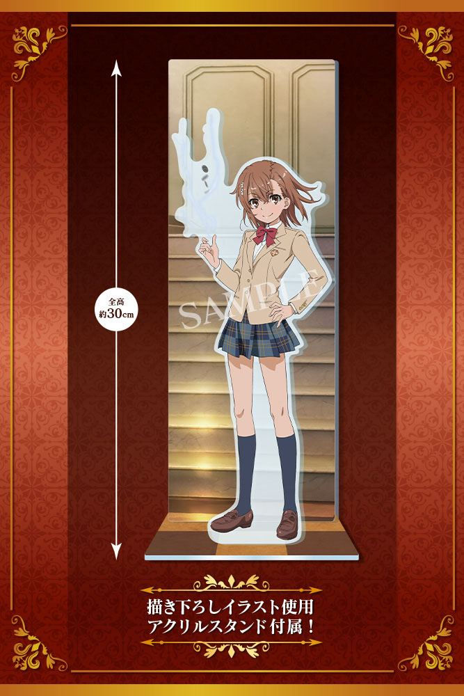 Miniaturbild: A Certain Scientific Railgun T PVC Statue 1/7 Misaka Mikoto 15th Anniversary Ver