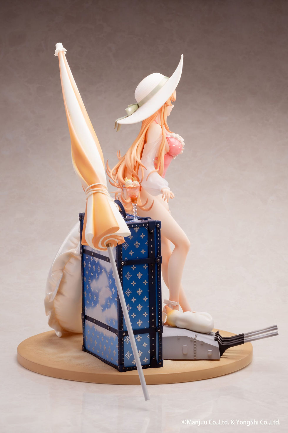 Thumbnail: Azur Lane amiami x AniGame PVC Statue 1/6 Richelieu Fleuron of the Waves Ver.