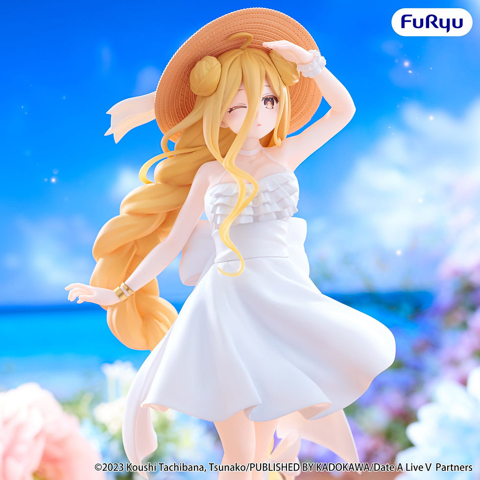 Thumbnail: Date A Live V TTT PVC Figur Mukuro Hoshimiya Summer Dress Ver.
