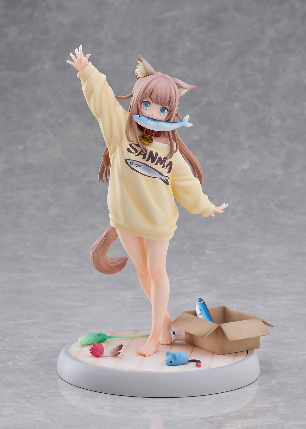Thumbnail: My Cat Is a Kawaii Girl Statue 1/6 Kinako Play With Ver. AmiAmi