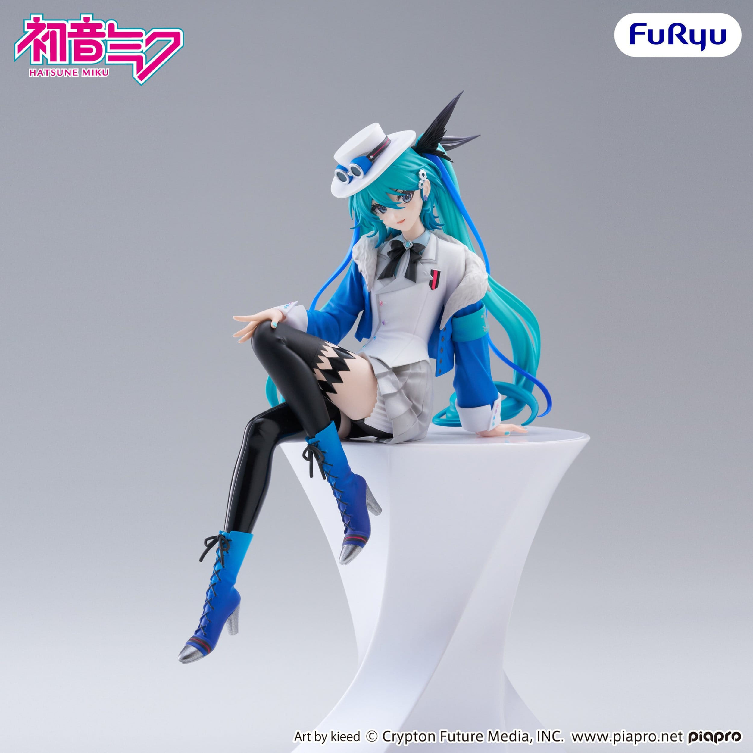 Hatsune Miku Noodle Stopper PVC Figur Miku with you 2025 Ver.