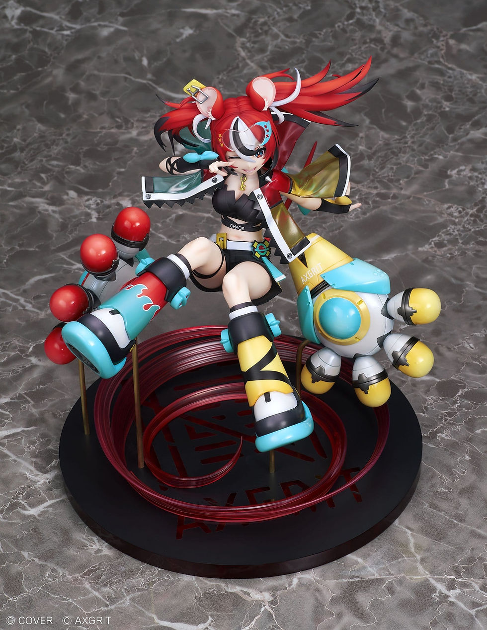 Miniaturbild: Hololive Production English -Promise- PVC Figur 1/7 Hakos Baelz "AXGRIT" Ver.
