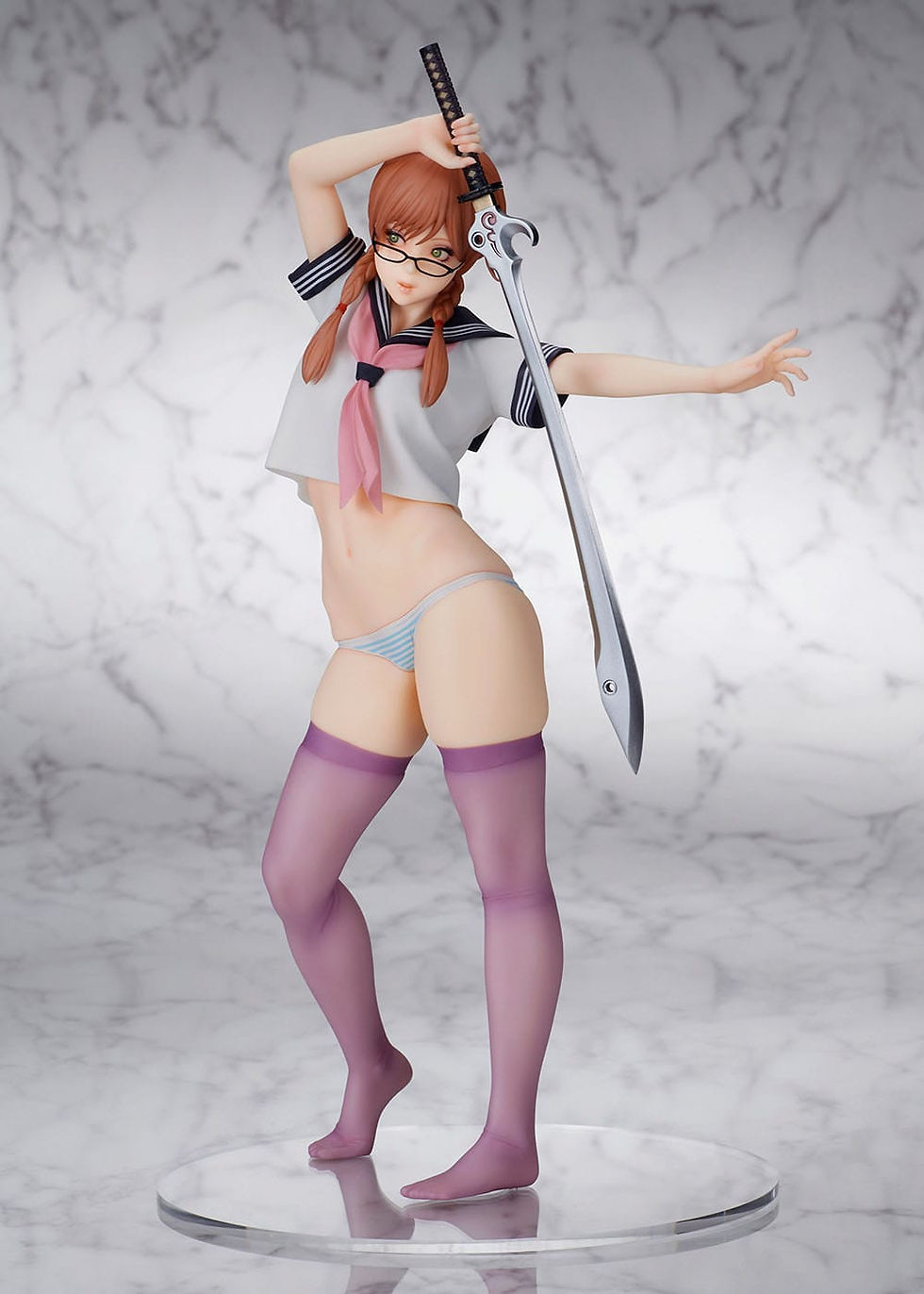 Thumbnail: Original Character Hoteri PVC Statue Shii Arisugawa Illustration