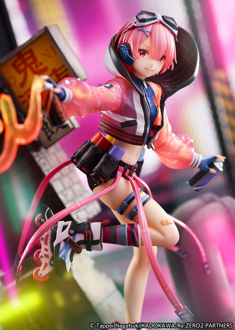Miniaturbild: Re: Zero Starting Life in Another World Statue 1/7 Ram Neon City Ver.