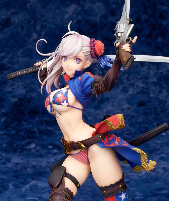 Thumbnail: Fate/Grand Order PVC Statue 1/7 Berserker / Musashi Miyamoto Casual Ver.