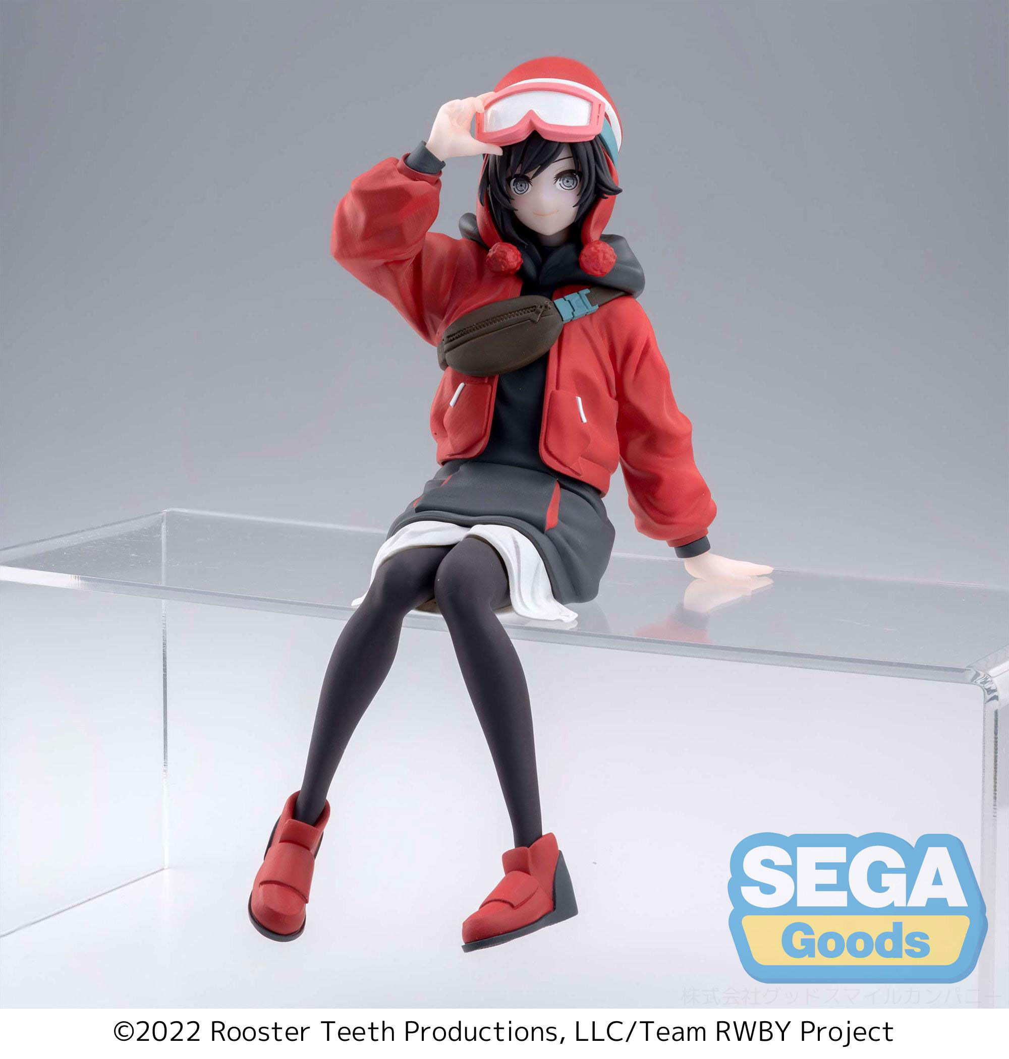 RWBY: Ice Queendom PM Perching PVC Statue Ruby Rose: Lucid Dream