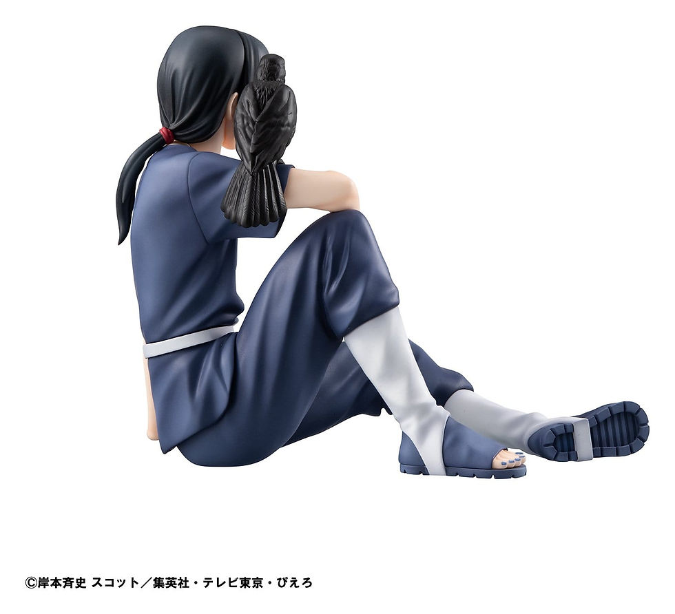 Thumbnail: Naruto Shippuden G.E.M. Series PVC Figur Itachi 9 cm Palm Size