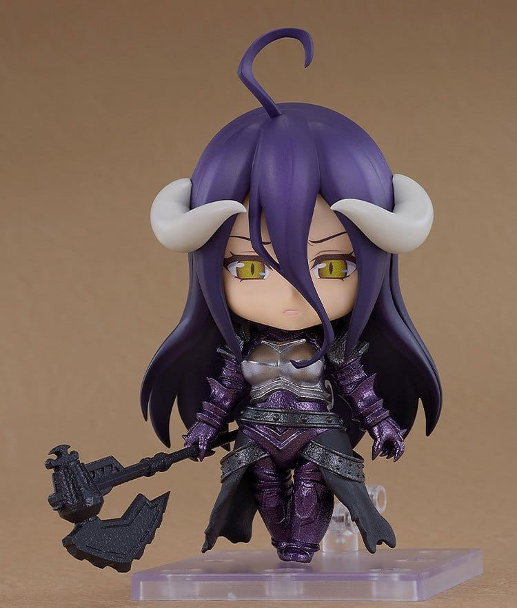 Thumbnail: Overlord Nendoroid Basic Actionfigur Albedo: Armor Ver.