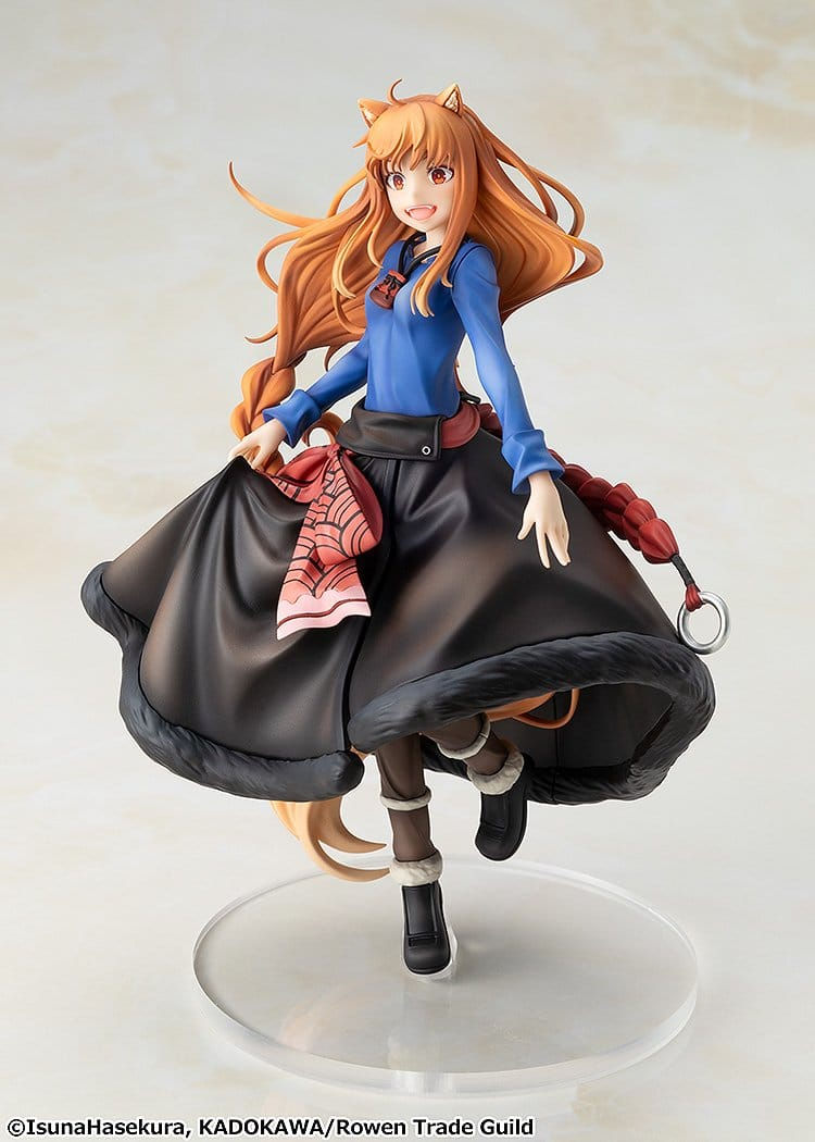 Thumbnail: Spice and Wolf: Merchant Meets the Wise Wolf KDcolle PVC Figur Holo