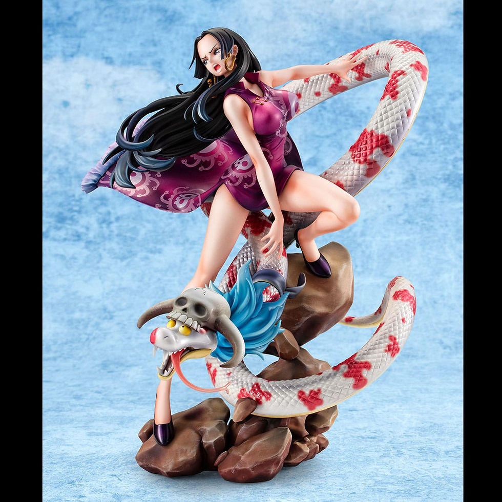 Miniaturbild: One Piece P.O.P PVC Statue A-Maximum Pirate Empress Boa Hancock