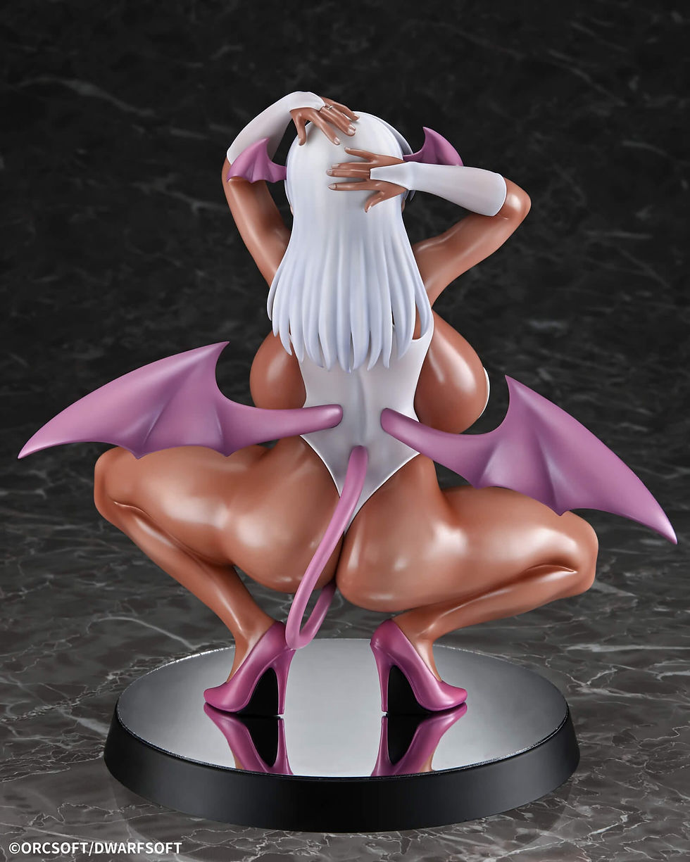 Thumbnail: Original Character Statue 1/5 Succubus Mom Mana Another Ver.