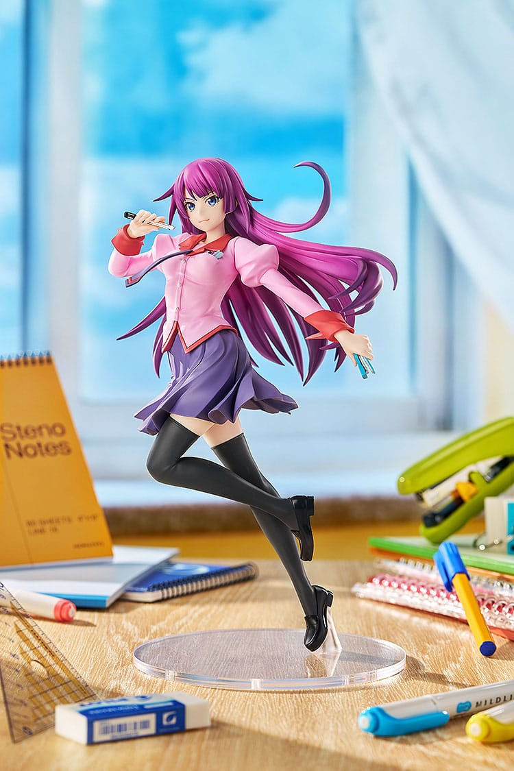 Miniaturbild: Monogatari Series Pop Up Parade PVC Statue Hitagi Senjyogahara L Size