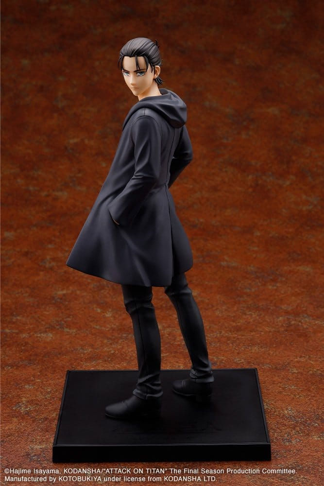 Thumbnail: Attack on Titan: The Final Season Oshi Works PVC Figur Eren Yeager