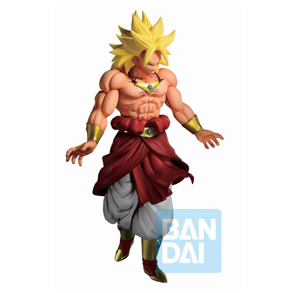 Thumbnail: Dragon Ball Z Ichibansho PVC Statue Super Saiyan Broly
