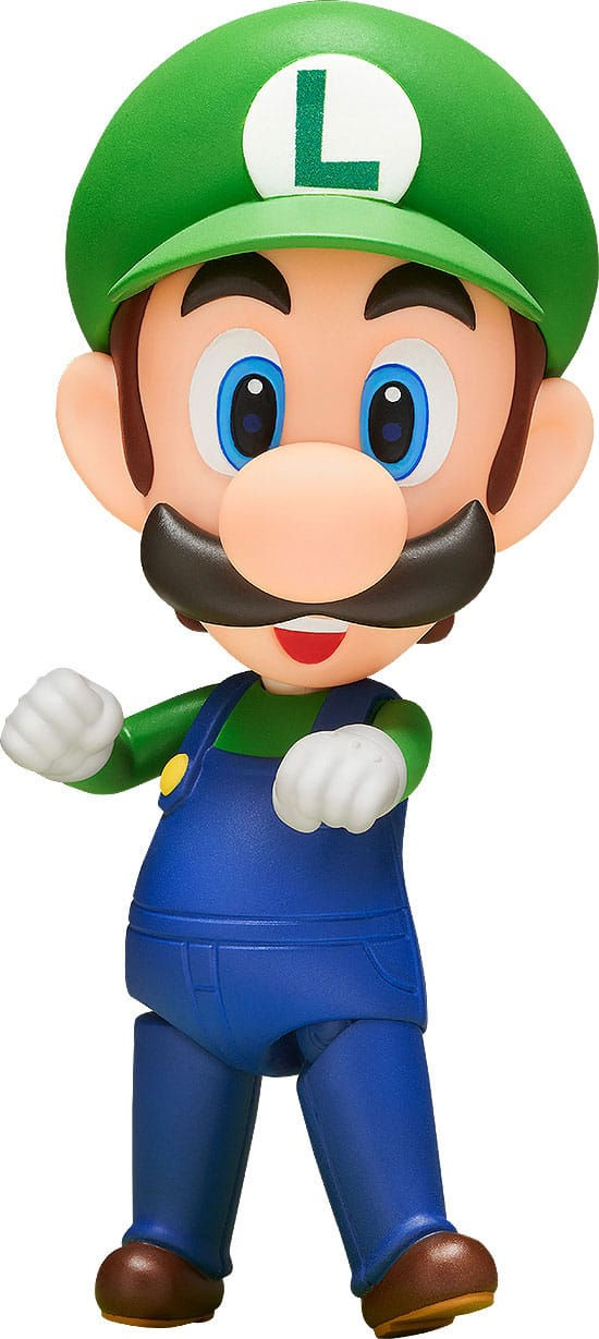 Super Mario Bros. Nendoroid Actionfigur Luigi (4th-run)