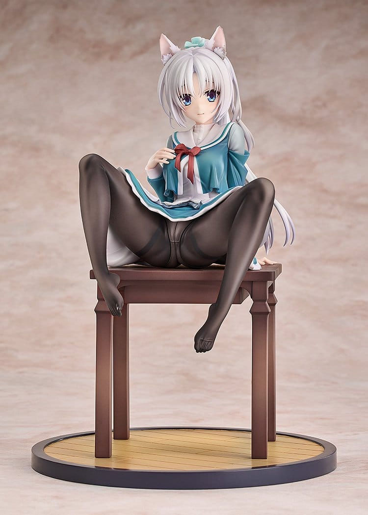Miniaturbild: Senren*Banka PVC Figur 1/7 Yoshino Asatake Animal Ears School Uniform Ver.