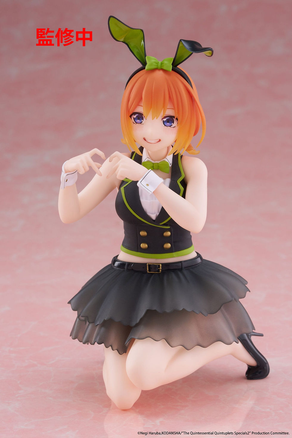 Thumbnail: The Quintessential Quintuplets 3 PVC Statue Desktop Cute Figure Yotsuba Nakano